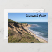 Montauk Point Briefkaart (Voorkant / Achterkant)