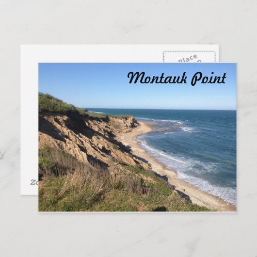 Montauk Point Briefkaart (Voorkant / Achterkant)