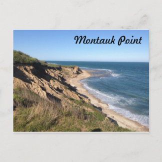 Montauk Point Briefkaart