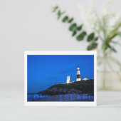 Montauk Point Lighthouse Briefkaart (Staand voorkant)