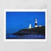 Montauk Point Lighthouse Briefkaart (Voorkant)