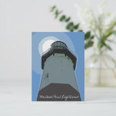 Montauk Point Lighthouse Briefkaart (Staand voorkant)