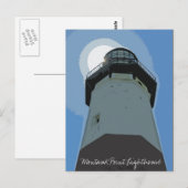 Montauk Point Lighthouse Briefkaart (Voorkant / Achterkant)