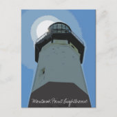 Montauk Point Lighthouse Briefkaart (Voorkant)