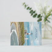 Montauk Point Lighthouse Briefkaart (Staand voorkant)