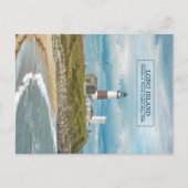 Montauk Point Lighthouse Briefkaart (Voorkant)
