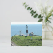 Montauk Point Lighthouse Briefkaart (Staand voorkant)
