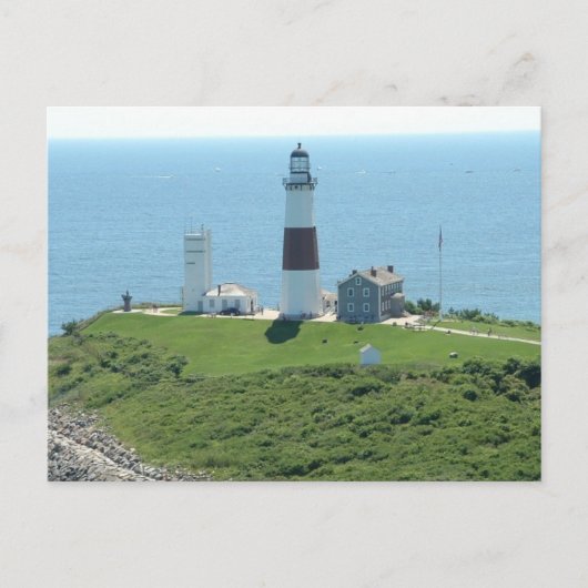 Montauk Point Lighthouse Briefkaart (Voorkant)