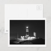 Montauk Point Lighthouse Briefkaart (Voorkant / Achterkant)