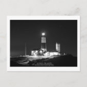 Montauk Point Lighthouse Briefkaart (Voorkant)