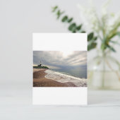 Montauk Point Lighthouse Briefkaart (Staand voorkant)