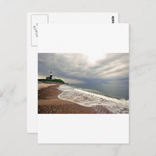 Montauk Point Lighthouse Briefkaart (Voorkant / Achterkant)