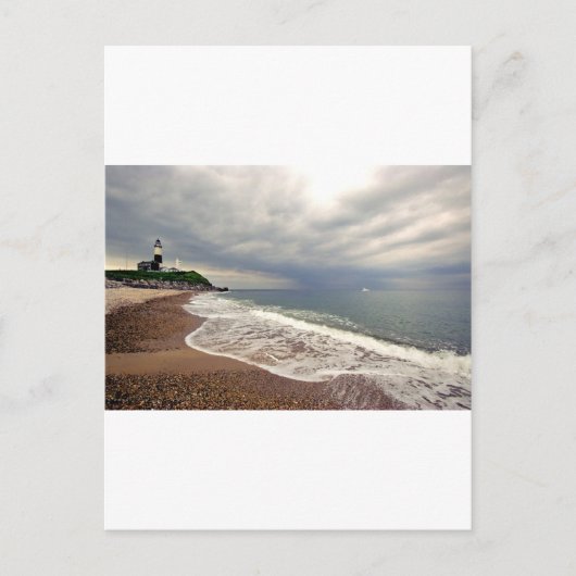 Montauk Point Lighthouse Briefkaart (Voorkant)