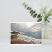 Montauk Point Lighthouse Briefkaart (Staand voorkant)