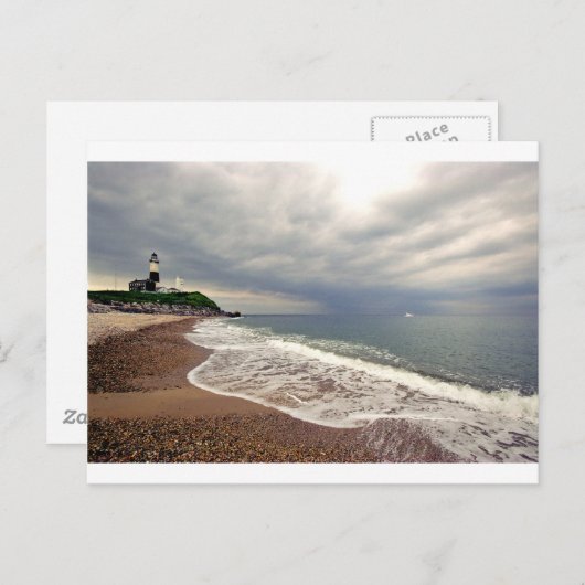 Montauk Point Lighthouse Briefkaart (Voorkant / Achterkant)