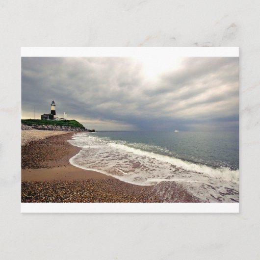 Montauk Point Lighthouse Briefkaart (Voorkant)