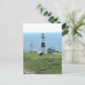 Montauk Point Lighthouse Briefkaart (Staand voorkant)