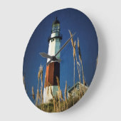Montauk Point Lighthouse Clock Grote Klok (Hoek)