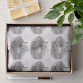 Montauk Point Lighthouse Hamptons Long Island NY Tissuepapier (Geschenk)