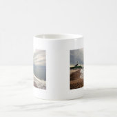 Montauk Point Lighthouse Koffiemok (Center)