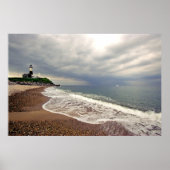 Montauk Point LIghthouse, Long Island, New York Poster (Voorkant)