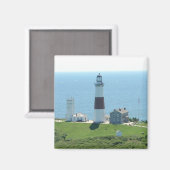 Montauk Point Lighthouse Magneet (Voorkant / Achterkant)