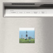 Montauk Point Lighthouse Magneet (Insitu (Vaatwasser))