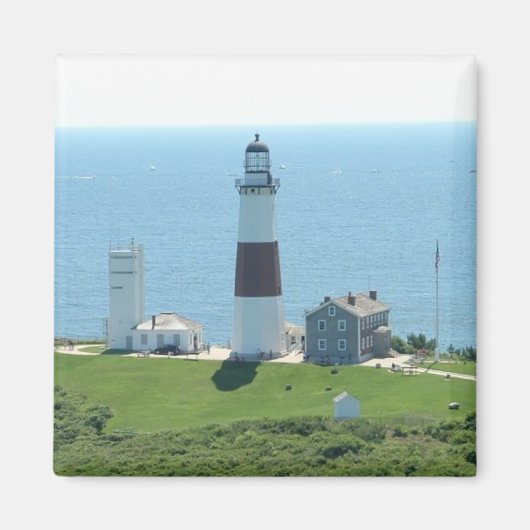 Montauk Point Lighthouse Magneet (Voorkant)