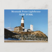 Montauk Point Lighthouse, New York Briefkaart (Voorkant)
