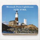 Montauk Point Lighthouse, New York Mousepad Muismat (Voorkant)