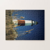 Montauk Point Lighthouse Photo Puzzle Legpuzzel (Horizontaal)