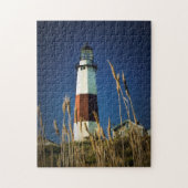 Montauk Point Lighthouse Photo Puzzle Legpuzzel (Verticaal)