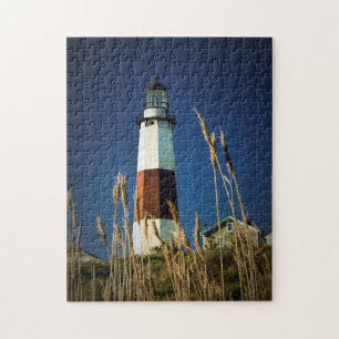Montauk Point Lighthouse Photo Puzzle Legpuzzel