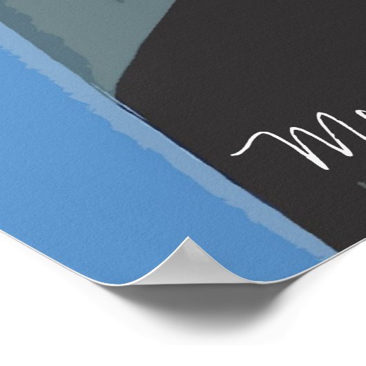 Montauk Point Lighthouse Poster (Hoek)