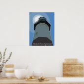Montauk Point Lighthouse Poster (Keuken)