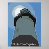 Montauk Point Lighthouse Poster (Voorkant)