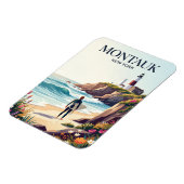 Montauk Point New York Magneet (Linkerzijde)