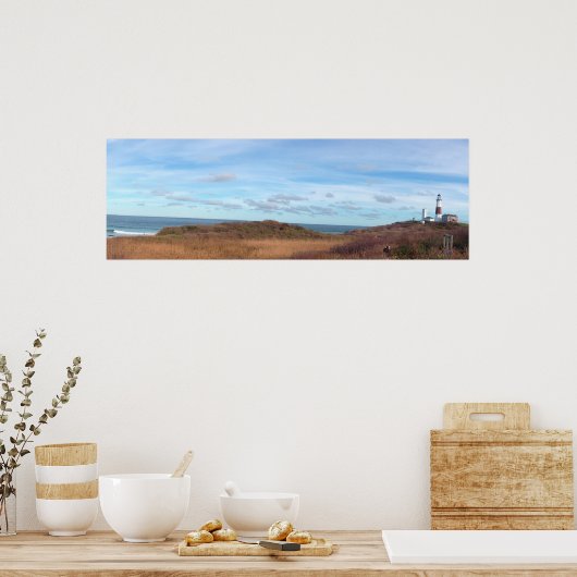 Montauk Point Poster (Keuken)