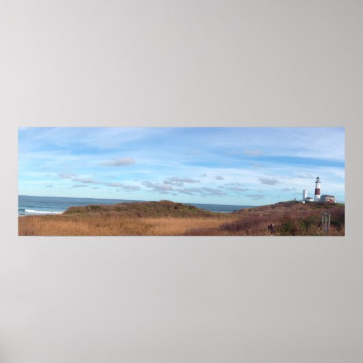 Montauk Point Poster (Voorkant)