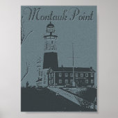 Montauk Point Poster (Voorkant)