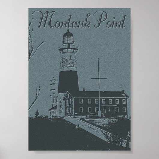 Montauk Point Poster (Voorkant)