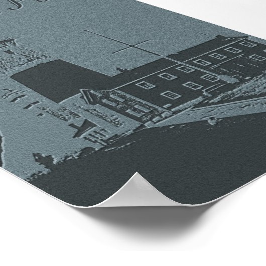 Montauk Point Poster (Hoek)