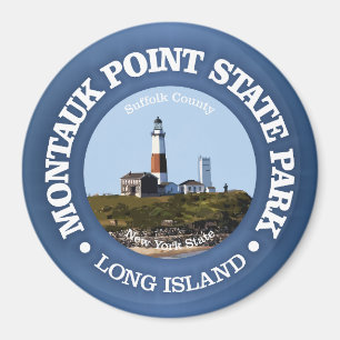 Montauk Point State Park Magneet