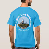 Montauk Point State Park T-shirt (Achterkant)
