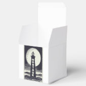 Montauk Point vuurtoren Moon Bedankdoosjes (Geopend)
