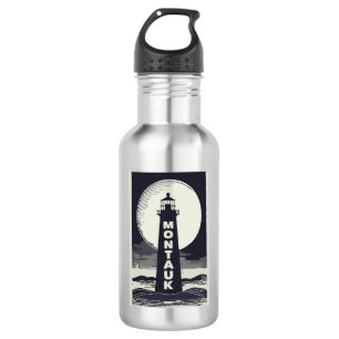 Montauk Point vuurtoren Moon Waterfles