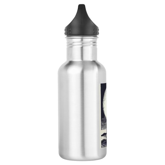 Montauk Point vuurtoren Moon Waterfles (Links)