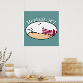 Montauk Poster (Keuken)