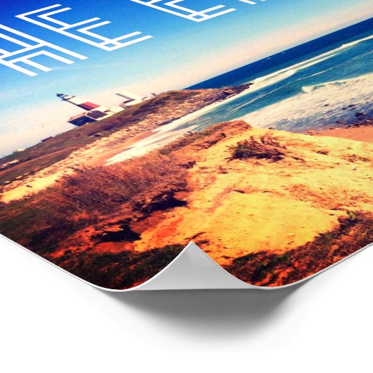 montauk poster (Hoek)