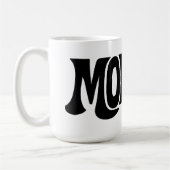 Montauk  retro design New York Hamptons Koffiemok (Links)